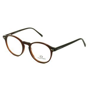 Charles Delon Round  Style Havana Frame